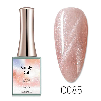 CANNI New Series 16ml Nail Gel Polish 120 C001-C100 Colors Hot Sale Fast Dry Nail Salon Enamel Gel Lacquer UV/LED Nail Polish Gel