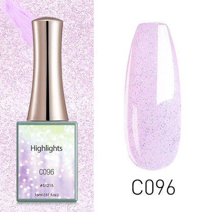 c001-c100 CANNI New Series 16ml Nail Gel Polish 120 Colors Hot Sale Fast Dry Nail Salon Enamel Gel Lacquer UV/LED Nail Polish Gel
