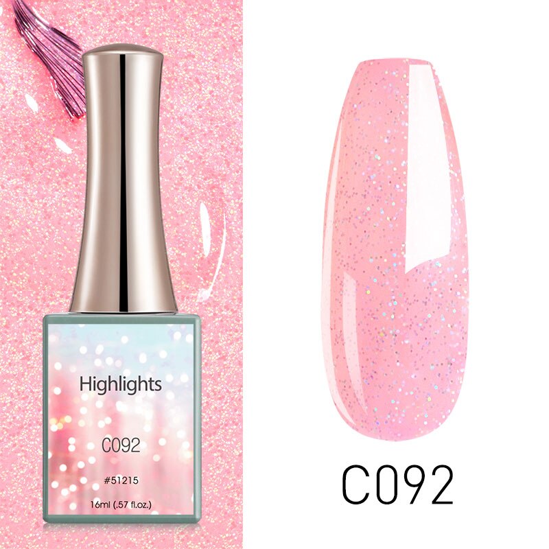 c001-c100 CANNI New Series 16ml Nail Gel Polish 120 Colors Hot Sale Fast Dry Nail Salon Enamel Gel Lacquer UV/LED Nail Polish Gel