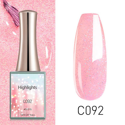 c001-c100 CANNI New Series 16ml Nail Gel Polish 120 Colors Hot Sale Fast Dry Nail Salon Enamel Gel Lacquer UV/LED Nail Polish Gel