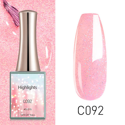 CANNI New Series 16ml Nail Gel Polish 120 C001-C100 Colors Hot Sale Fast Dry Nail Salon Enamel Gel Lacquer UV/LED Nail Polish Gel