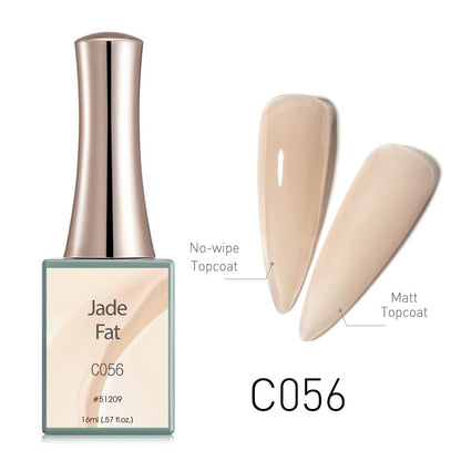 CANNI New Series 16ml Nail Gel Polish 120 C001-C100 Colors Hot Sale Fast Dry Nail Salon Enamel Gel Lacquer UV/LED Nail Polish Gel