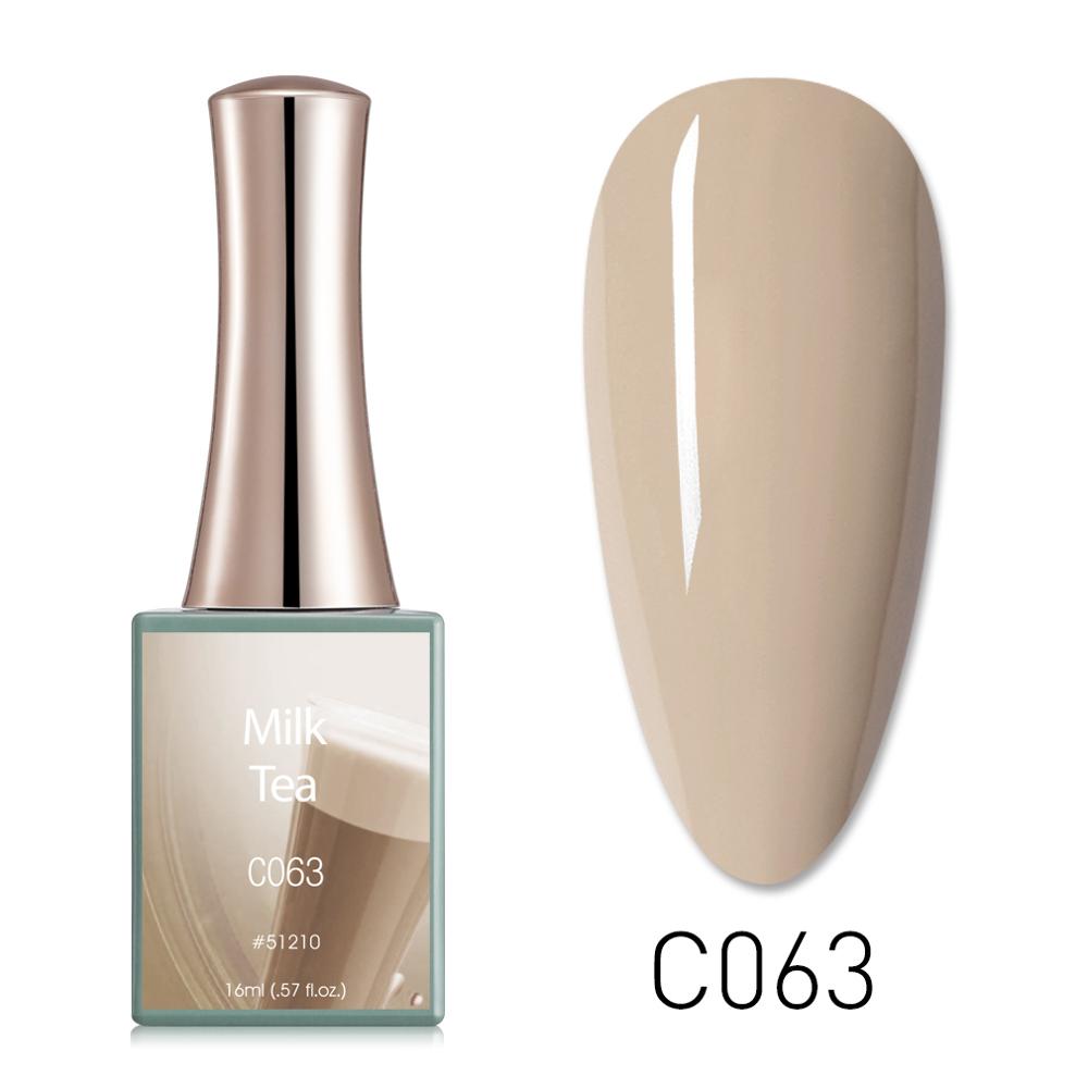 c001-c100 CANNI New Series 16ml Nail Gel Polish 120 Colors Hot Sale Fast Dry Nail Salon Enamel Gel Lacquer UV/LED Nail Polish Gel