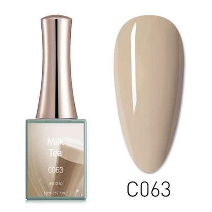 CANNI New Series 16ml Nail Gel Polish 120 C001-C100 Colors Hot Sale Fast Dry Nail Salon Enamel Gel Lacquer UV/LED Nail Polish Gel
