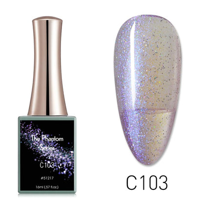 C101-C114 CANNI New Series 16ml Nail Gel Polish 120 Colors Hot Sale Fast Dry Nail Salon Enamel Gel Lacquer UV/LED Nail Polish Gel