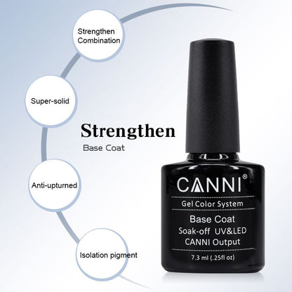 CANNI Gel Varnish Color ref 001-100 Series UV LED Lamp 7.3ml