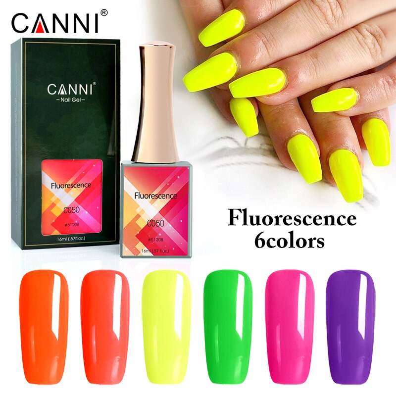 c001-c100 CANNI New Series 16ml Nail Gel Polish 120 Colors Hot Sale Fast Dry Nail Salon Enamel Gel Lacquer UV/LED Nail Polish Gel