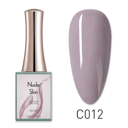 c001-c100 CANNI New Series 16ml Nail Gel Polish 120 Colors Hot Sale Fast Dry Nail Salon Enamel Gel Lacquer UV/LED Nail Polish Gel