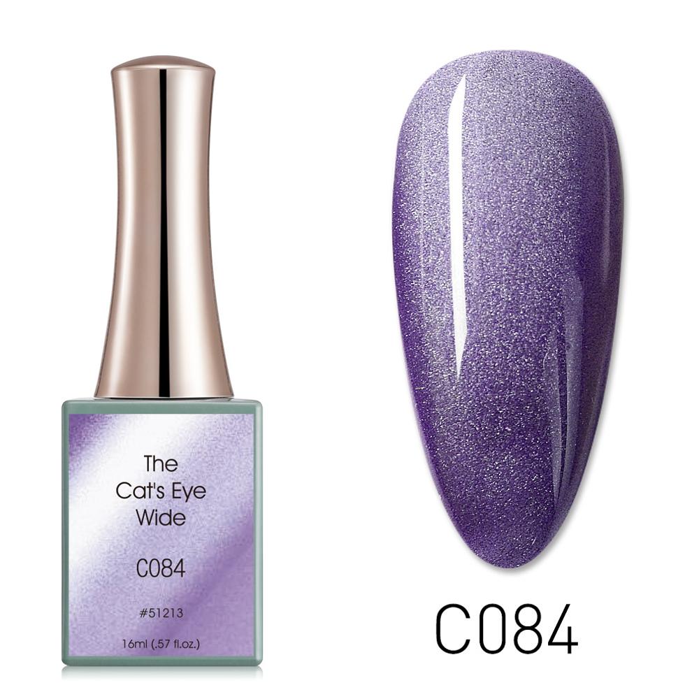 CANNI New Series 16ml Nail Gel Polish 120 C001-C100 Colors Hot Sale Fast Dry Nail Salon Enamel Gel Lacquer UV/LED Nail Polish Gel