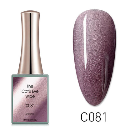 CANNI New Series 16ml Nail Gel Polish 120 C001-C100 Colors Hot Sale Fast Dry Nail Salon Enamel Gel Lacquer UV/LED Nail Polish Gel