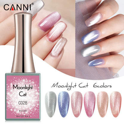 c001-c100 CANNI New Series 16ml Nail Gel Polish 120 Colors Hot Sale Fast Dry Nail Salon Enamel Gel Lacquer UV/LED Nail Polish Gel