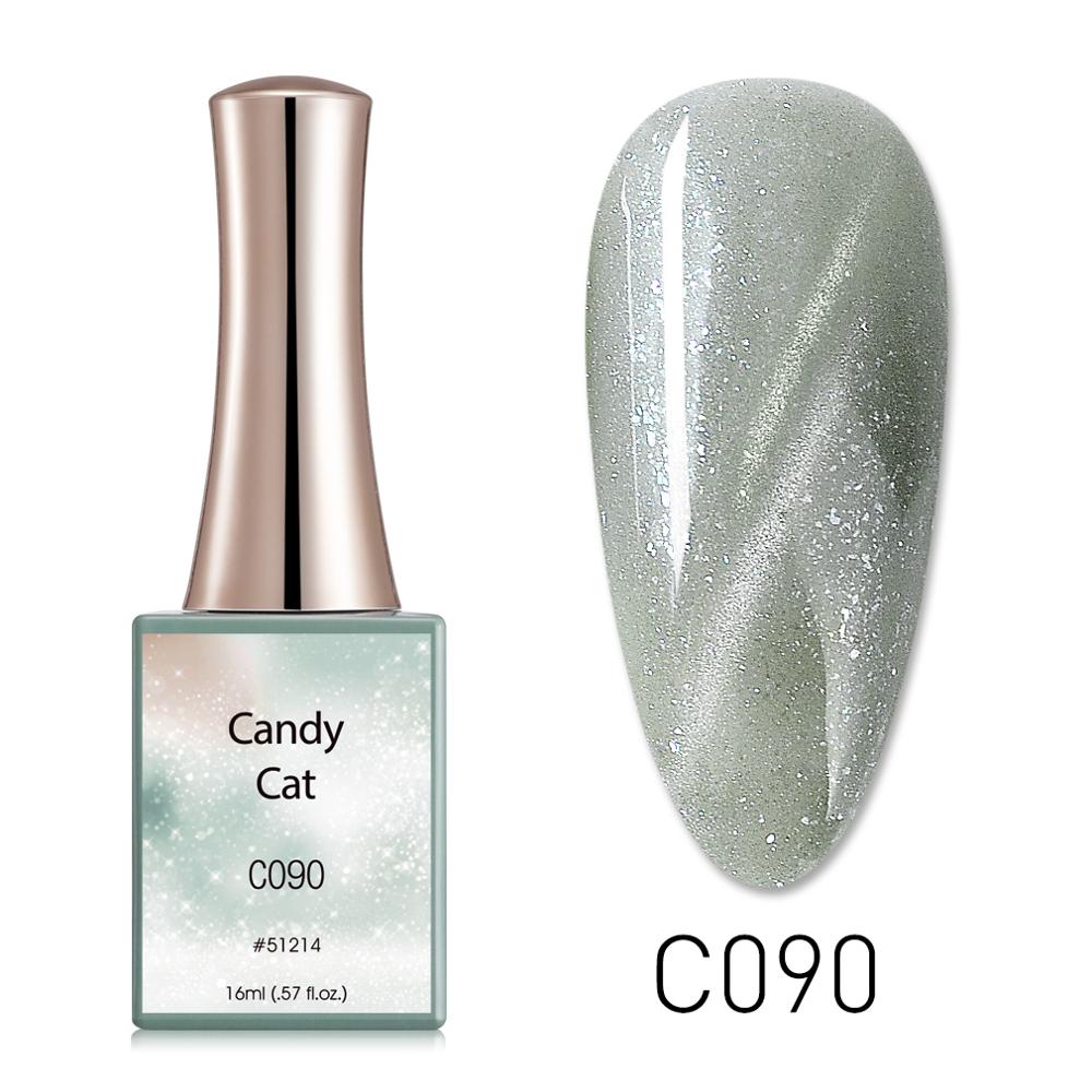 CANNI New Series 16ml Nail Gel Polish 120 C001-C100 Colors Hot Sale Fast Dry Nail Salon Enamel Gel Lacquer UV/LED Nail Polish Gel
