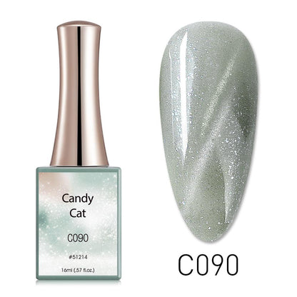 CANNI New Series 16ml Nail Gel Polish 120 C001-C100 Colors Hot Sale Fast Dry Nail Salon Enamel Gel Lacquer UV/LED Nail Polish Gel