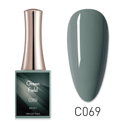 CANNI New Series 16ml Nail Gel Polish 120 C001-C100 Colors Hot Sale Fast Dry Nail Salon Enamel Gel Lacquer UV/LED Nail Polish Gel