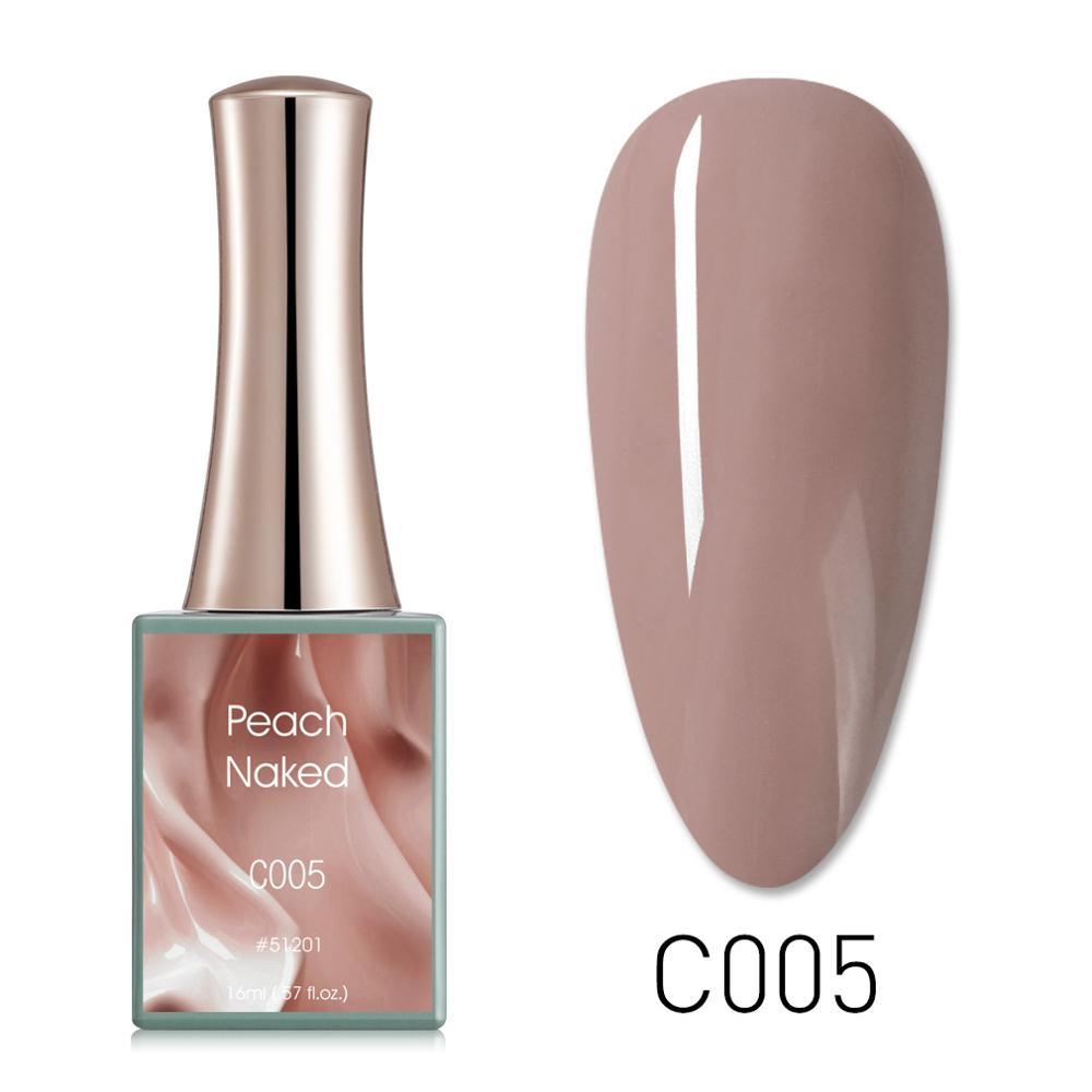 c001-c100 CANNI New Series 16ml Nail Gel Polish 120 Colors Hot Sale Fast Dry Nail Salon Enamel Gel Lacquer UV/LED Nail Polish Gel