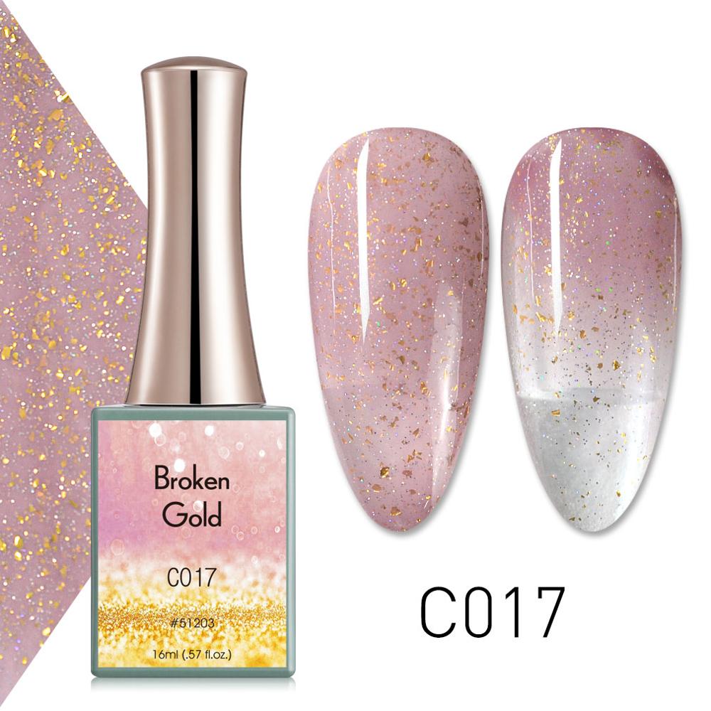 CANNI New Series 16ml Nail Gel Polish 120 C001-C100 Colors Hot Sale Fast Dry Nail Salon Enamel Gel Lacquer UV/LED Nail Polish Gel