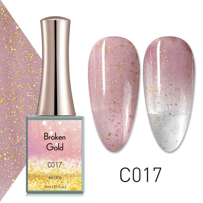 CANNI New Series 16ml Nail Gel Polish 120 C001-C100 Colors Hot Sale Fast Dry Nail Salon Enamel Gel Lacquer UV/LED Nail Polish Gel