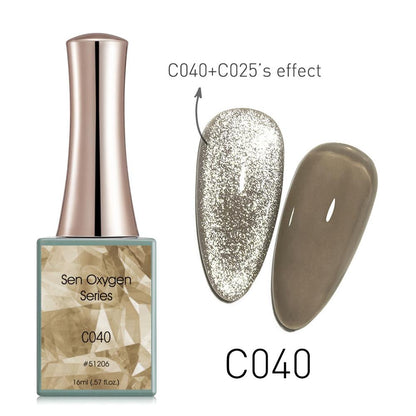 CANNI New Series 16ml Nail Gel Polish 120 C001-C100 Colors Hot Sale Fast Dry Nail Salon Enamel Gel Lacquer UV/LED Nail Polish Gel