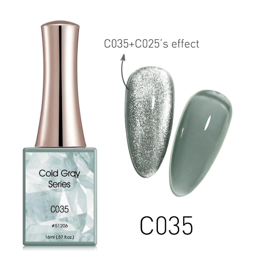 c001-c100 CANNI New Series 16ml Nail Gel Polish 120 Colors Hot Sale Fast Dry Nail Salon Enamel Gel Lacquer UV/LED Nail Polish Gel