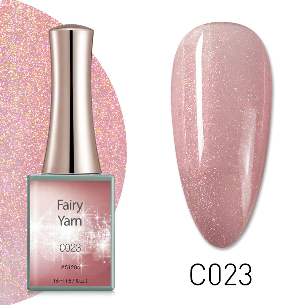 CANNI New Series 16ml Nail Gel Polish 120 C001-C100 Colors Hot Sale Fast Dry Nail Salon Enamel Gel Lacquer UV/LED Nail Polish Gel