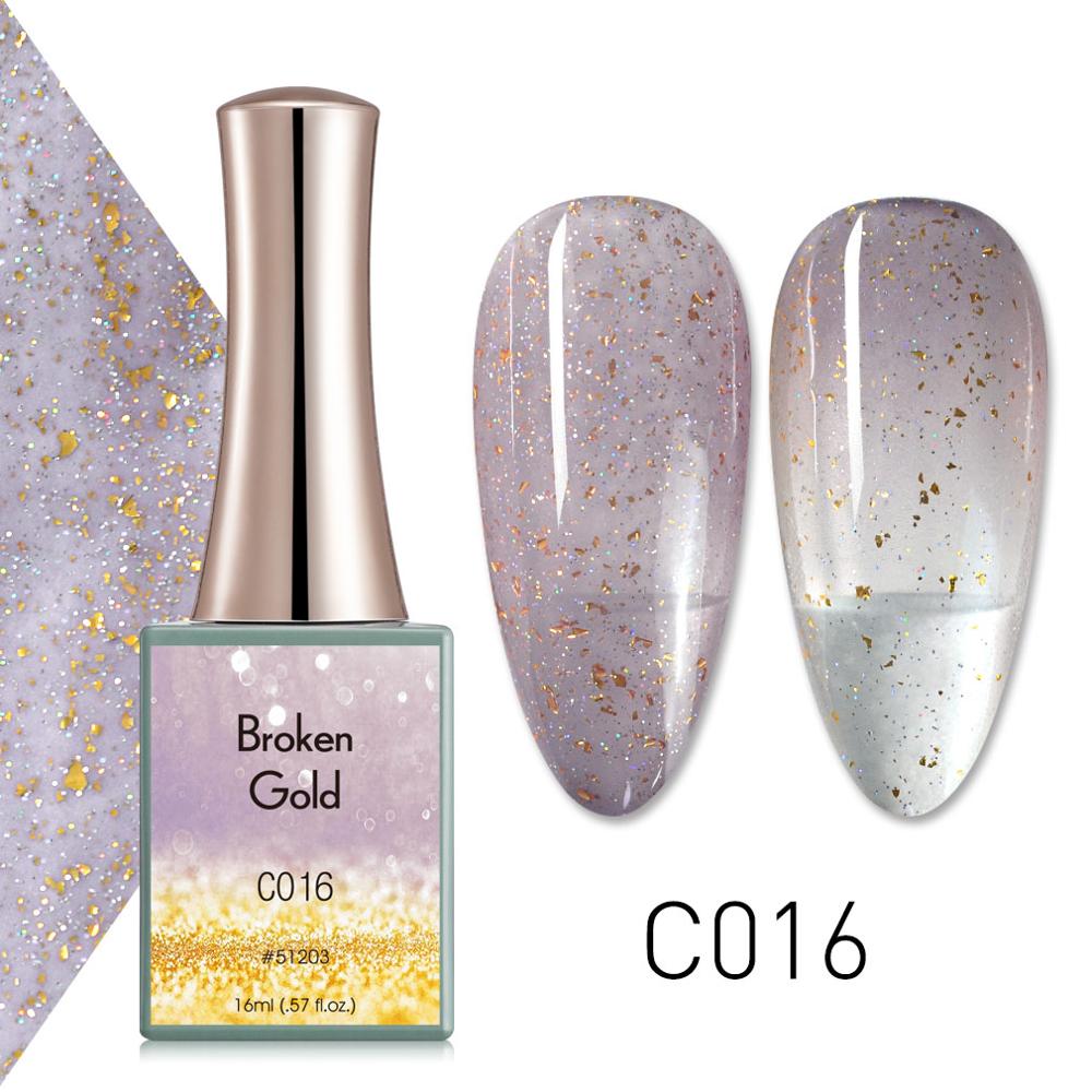 c001-c100 CANNI New Series 16ml Nail Gel Polish 120 Colors Hot Sale Fast Dry Nail Salon Enamel Gel Lacquer UV/LED Nail Polish Gel