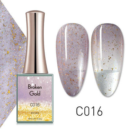 c001-c100 CANNI New Series 16ml Nail Gel Polish 120 Colors Hot Sale Fast Dry Nail Salon Enamel Gel Lacquer UV/LED Nail Polish Gel