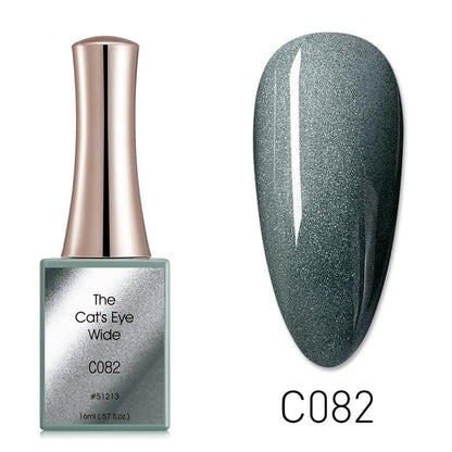 c001-c100 CANNI New Series 16ml Nail Gel Polish 120 Colors Hot Sale Fast Dry Nail Salon Enamel Gel Lacquer UV/LED Nail Polish Gel