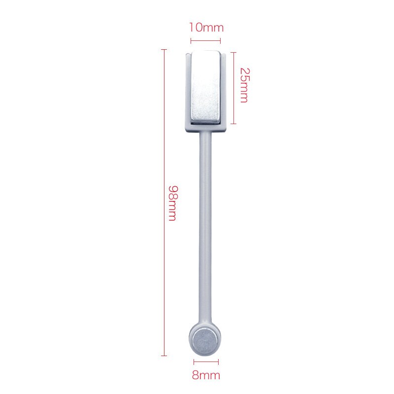 Nouveau Double voies Magnétique Plaque Aimant Stylo 1 PCS CANNI pour Tous Magic 3D Cat Eyes Aimant Nail Gel Polish outil