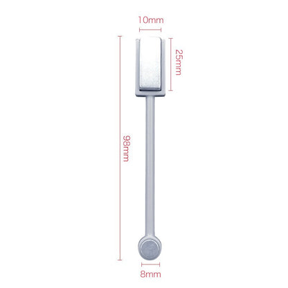 Nouveau Double voies Magnétique Plaque Aimant Stylo 1 PCS CANNI pour Tous Magic 3D Cat Eyes Aimant Nail Gel Polish outil