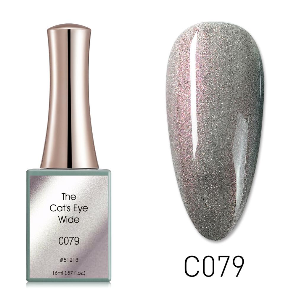 CANNI New Series 16ml Nail Gel Polish 120 C001-C100 Colors Hot Sale Fast Dry Nail Salon Enamel Gel Lacquer UV/LED Nail Polish Gel
