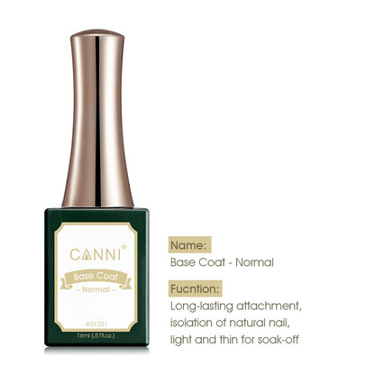 C101-C114 CANNI New Series 16ml Nail Gel Polish 120 Colors Hot Sale Fast Dry Nail Salon Enamel Gel Lacquer UV/LED Nail Polish Gel