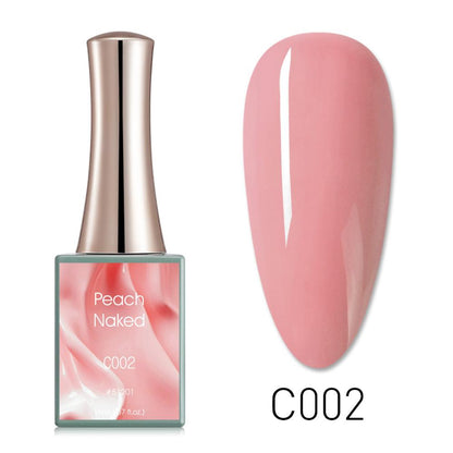 CANNI New Series 16ml Nail Gel Polish 120 C001-C100 Colors Hot Sale Fast Dry Nail Salon Enamel Gel Lacquer UV/LED Nail Polish Gel