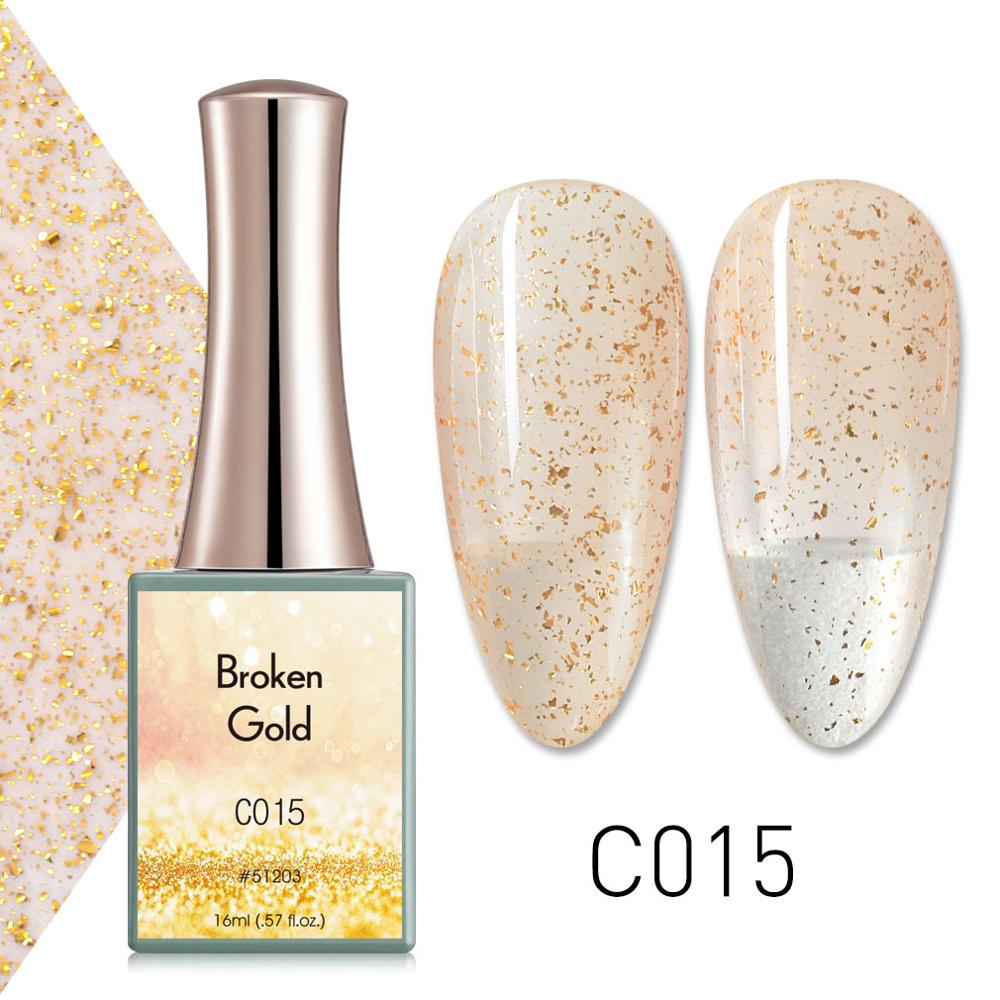 c001-c100 CANNI New Series 16ml Nail Gel Polish 120 Colors Hot Sale Fast Dry Nail Salon Enamel Gel Lacquer UV/LED Nail Polish Gel