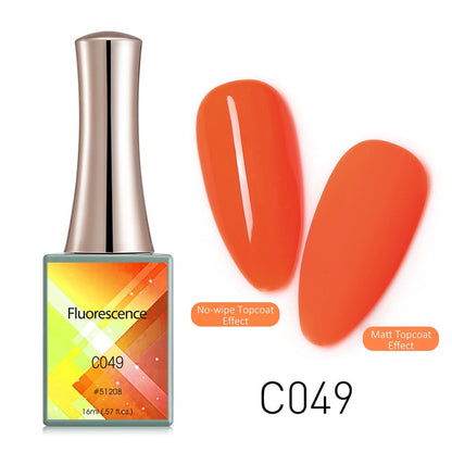 CANNI New Series 16ml Nail Gel Polish 120 C001-C100 Colors Hot Sale Fast Dry Nail Salon Enamel Gel Lacquer UV/LED Nail Polish Gel