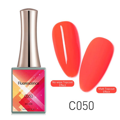 c001-c100 CANNI New Series 16ml Nail Gel Polish 120 Colors Hot Sale Fast Dry Nail Salon Enamel Gel Lacquer UV/LED Nail Polish Gel