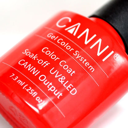 CANNI Gel Varnish Color ref128-227 Series UV LED Lamp 7.3ml