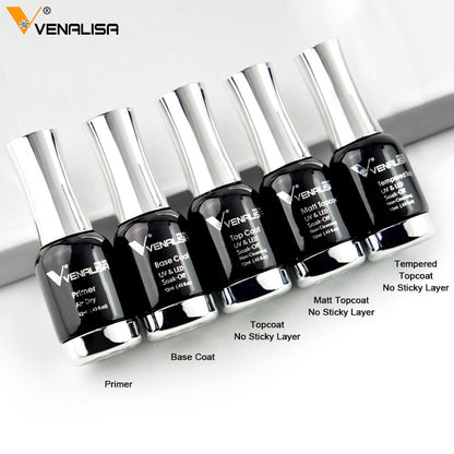 ref1001 -1100 Venalisa 12mlNail Gel Polish 12ml Gorgeous Color Gel Polish Nail Gel Soak Off UV LED Full Coverage Gel Polish Nail Lacquer Varnish