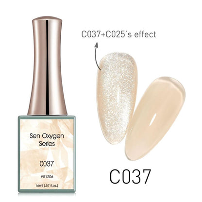 CANNI New Series 16ml Nail Gel Polish 120 C001-C100 Colors Hot Sale Fast Dry Nail Salon Enamel Gel Lacquer UV/LED Nail Polish Gel