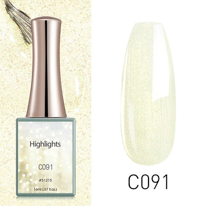 CANNI New Series 16ml Nail Gel Polish 120 C001-C100 Colors Hot Sale Fast Dry Nail Salon Enamel Gel Lacquer UV/LED Nail Polish Gel