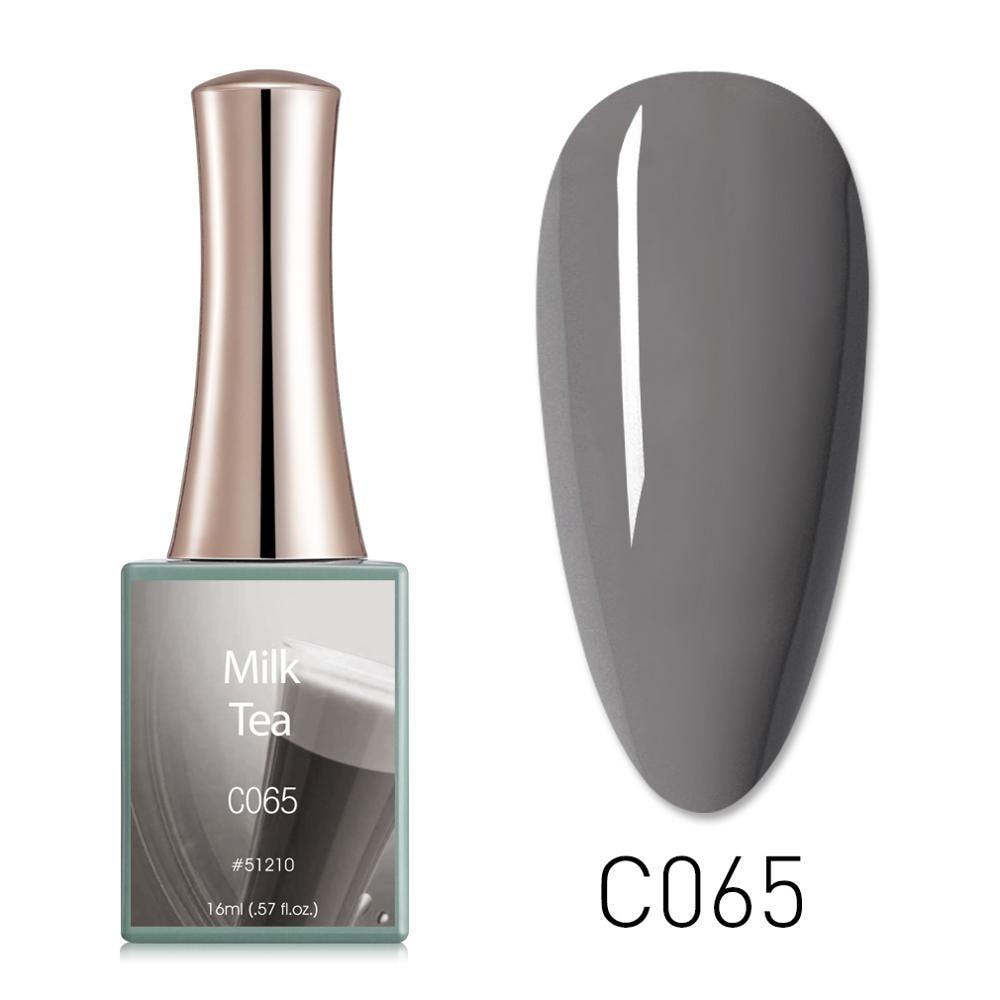 CANNI New Series 16ml Nail Gel Polish 120 C001-C100 Colors Hot Sale Fast Dry Nail Salon Enamel Gel Lacquer UV/LED Nail Polish Gel