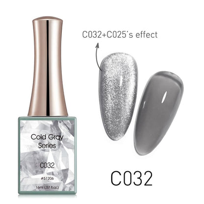 CANNI New Series 16ml Nail Gel Polish 120 C001-C100 Colors Hot Sale Fast Dry Nail Salon Enamel Gel Lacquer UV/LED Nail Polish Gel