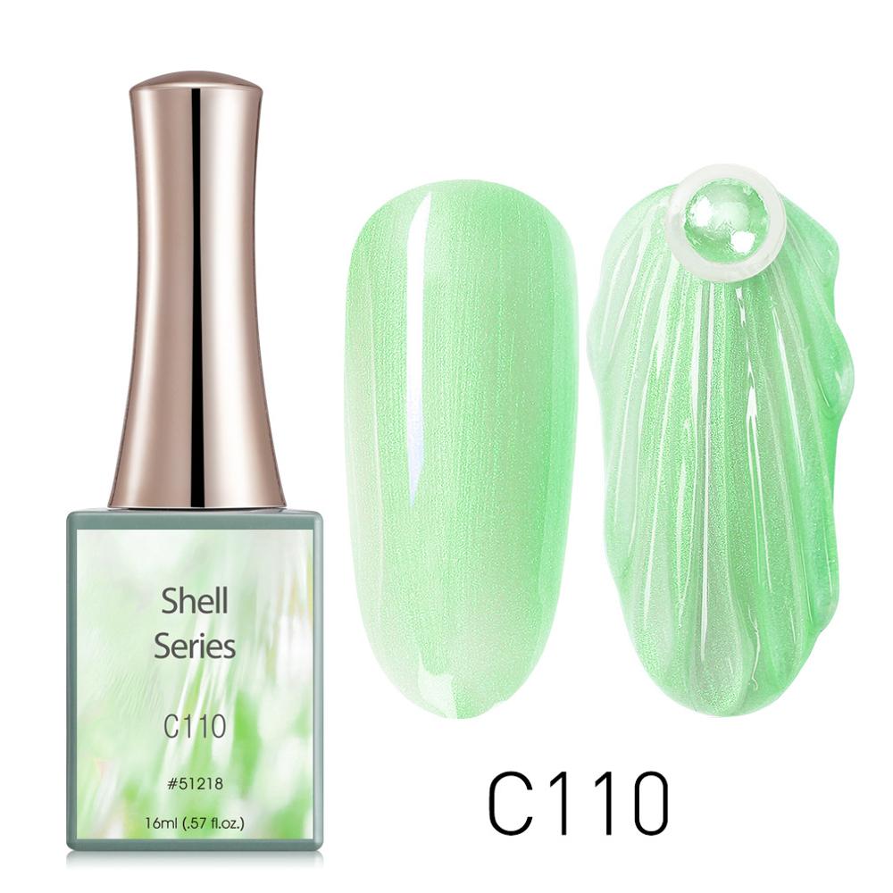 C101-C114 CANNI New Series 16ml Nail Gel Polish 120 Colors Hot Sale Fast Dry Nail Salon Enamel Gel Lacquer UV/LED Nail Polish Gel