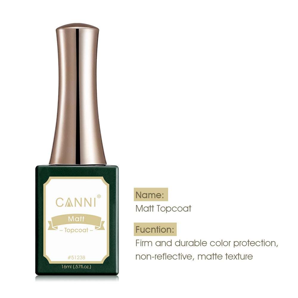 C101-C114 CANNI New Series 16ml Nail Gel Polish 120 Colors Hot Sale Fast Dry Nail Salon Enamel Gel Lacquer UV/LED Nail Polish Gel