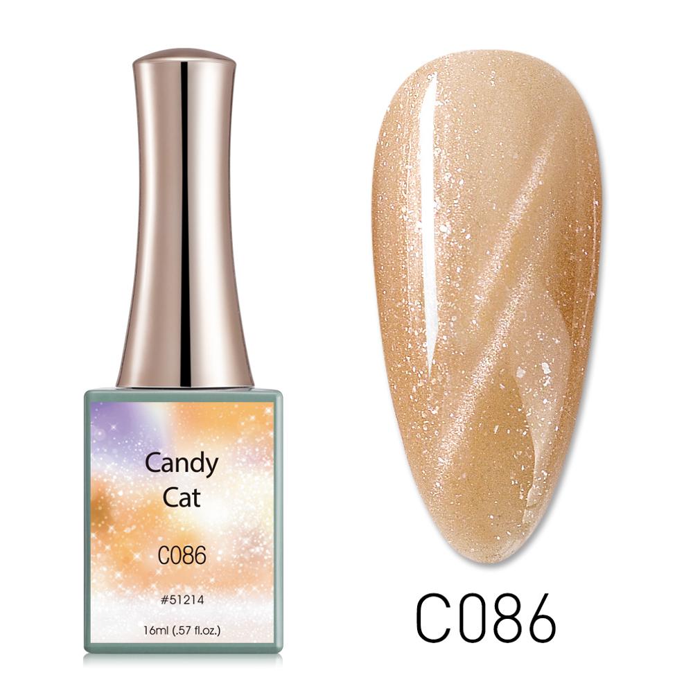 CANNI New Series 16ml Nail Gel Polish 120 C001-C100 Colors Hot Sale Fast Dry Nail Salon Enamel Gel Lacquer UV/LED Nail Polish Gel