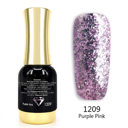 ref 1102- 1112 top base primer Venalisa Nail Gel Polish 12ml Gorgeous Color Gel Polish Nail Gel Soak Off UV LED Full Coverage Gel Polish Nail Lacquer Varnish