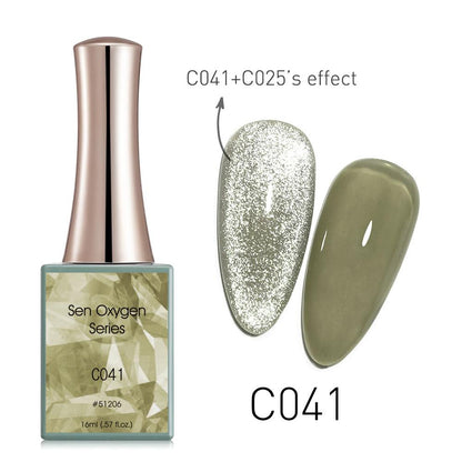 CANNI New Series 16ml Nail Gel Polish 120 C001-C100 Colors Hot Sale Fast Dry Nail Salon Enamel Gel Lacquer UV/LED Nail Polish Gel