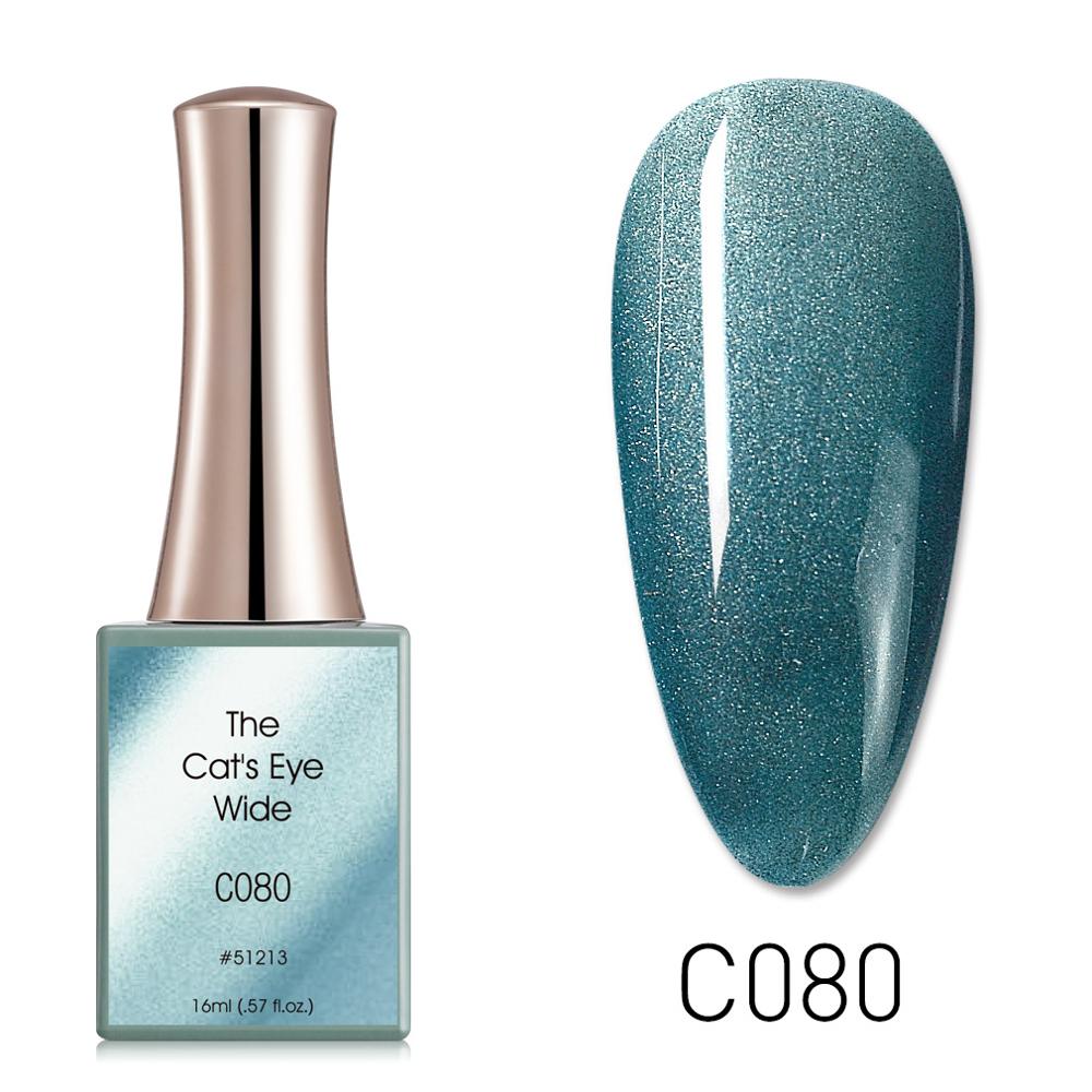 CANNI New Series 16ml Nail Gel Polish 120 C001-C100 Colors Hot Sale Fast Dry Nail Salon Enamel Gel Lacquer UV/LED Nail Polish Gel