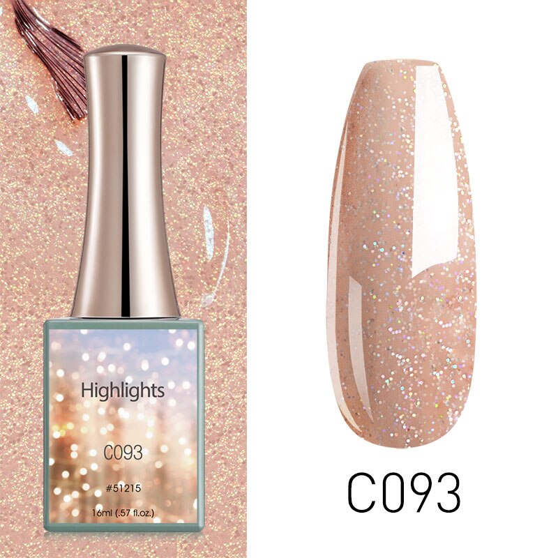 c001-c100 CANNI New Series 16ml Nail Gel Polish 120 Colors Hot Sale Fast Dry Nail Salon Enamel Gel Lacquer UV/LED Nail Polish Gel