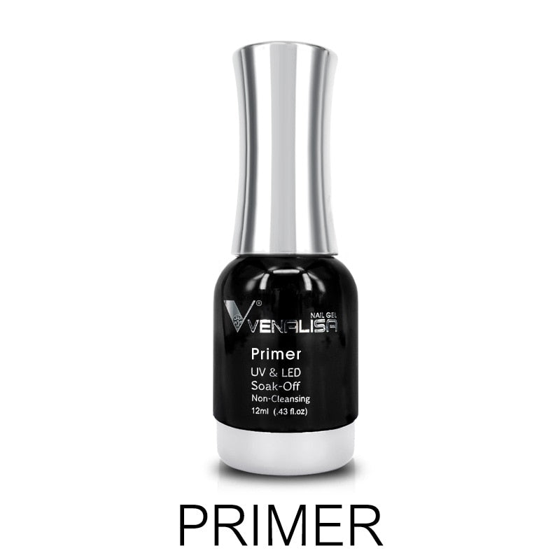 ref 1102- 1112 top base primer Venalisa Nail Gel Polish 12ml Gorgeous Color Gel Polish Nail Gel Soak Off UV LED Full Coverage Gel Polish Nail Lacquer Varnish