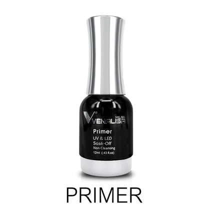 ref 1102- 1112 top base primer Venalisa Nail Gel Polish 12ml Gorgeous Color Gel Polish Nail Gel Soak Off UV LED Full Coverage Gel Polish Nail Lacquer Varnish